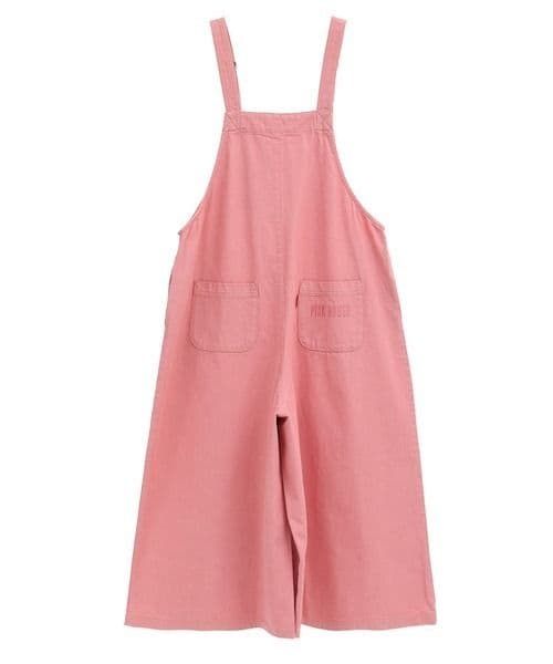 ピンクハウス　ハローキティ　サロペット　ネームワッペン使い