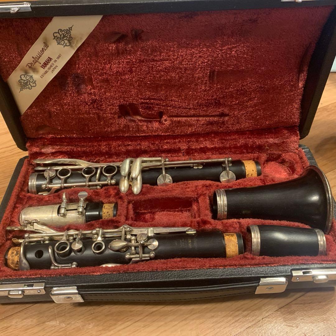 YAMAHA クラリネット
