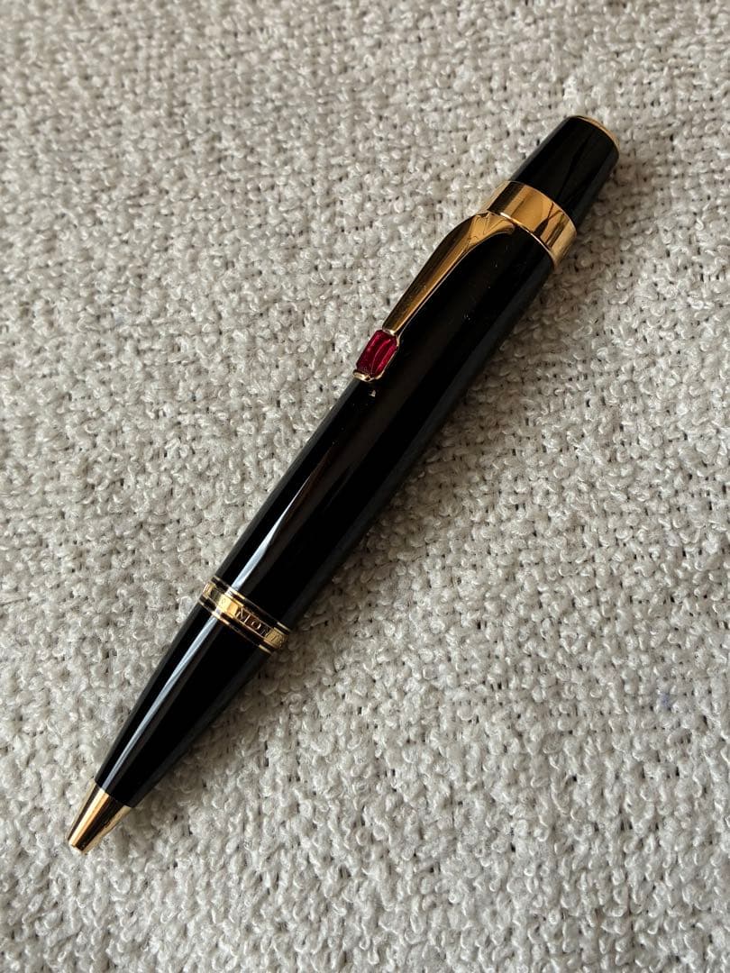 ◾️モンブラン ボエム ルージュボールペン＆レザーペンケース ■新品リフィル付属◾️