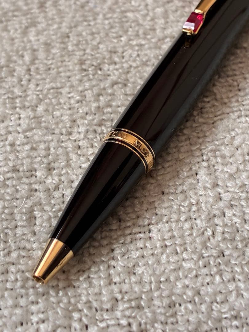 ◾️モンブラン ボエム ルージュボールペン＆レザーペンケース ■新品リフィル付属◾️