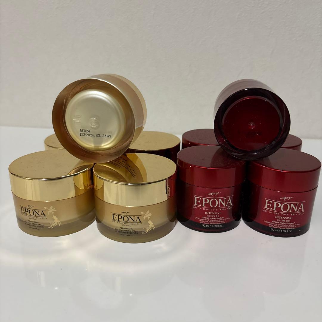 EPONA ゴールド8個ジャム