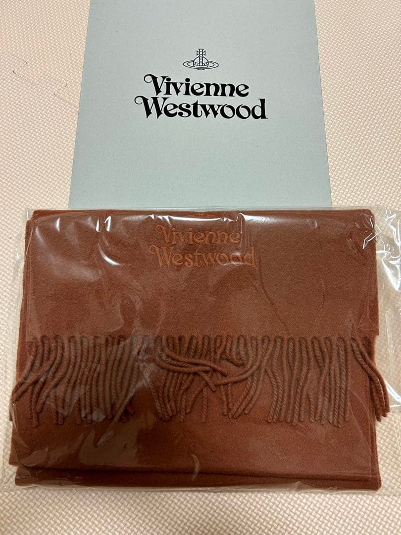 Vivienne Westwood ブラウンマフラー