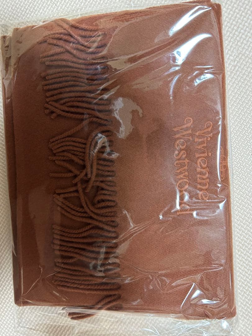 Vivienne Westwood ブラウンマフラー