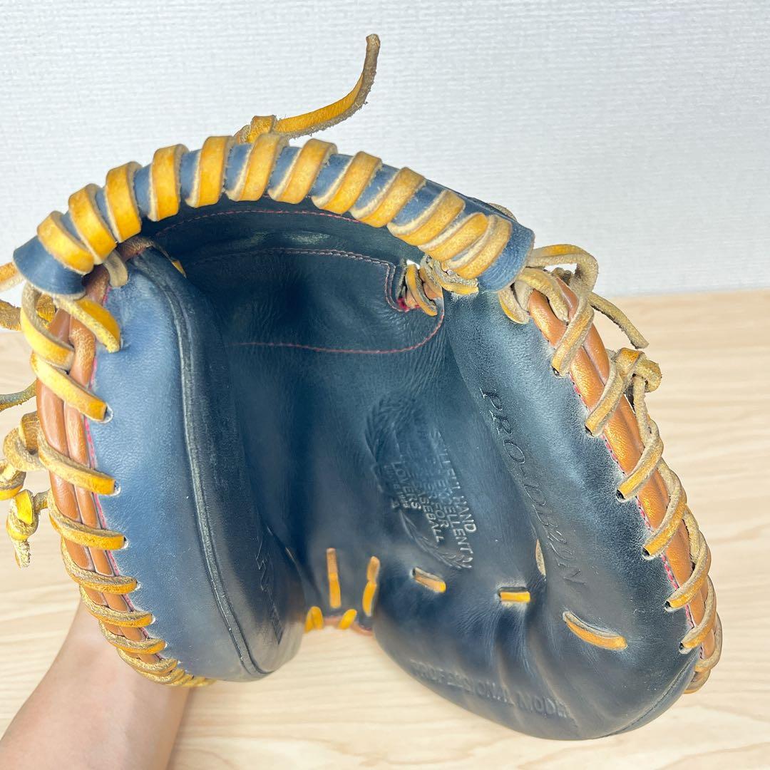 【限定品】伊藤光 キャッチャーミット ハタケヤマ プロモデル【即戦力】