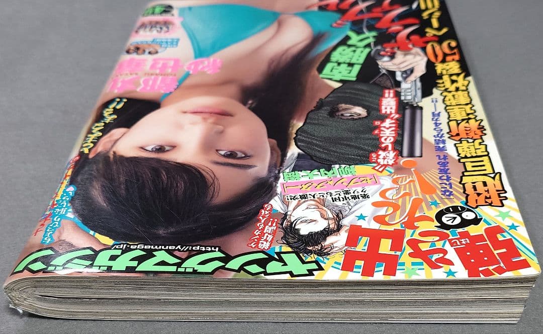 ヤングマガジン2014年11月17日49号ザ・ファブル新連載/南勝久/都丸紗也華