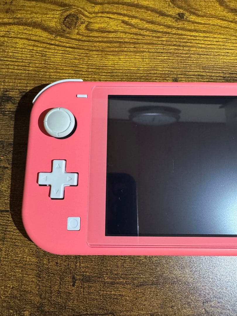 Nintendo switch lite あつまれ動物の森しずえアロハ柄