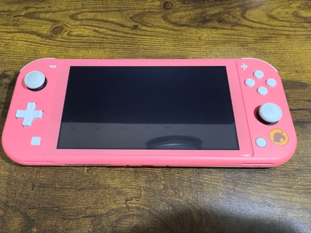 Nintendo switch lite あつまれ動物の森しずえアロハ柄