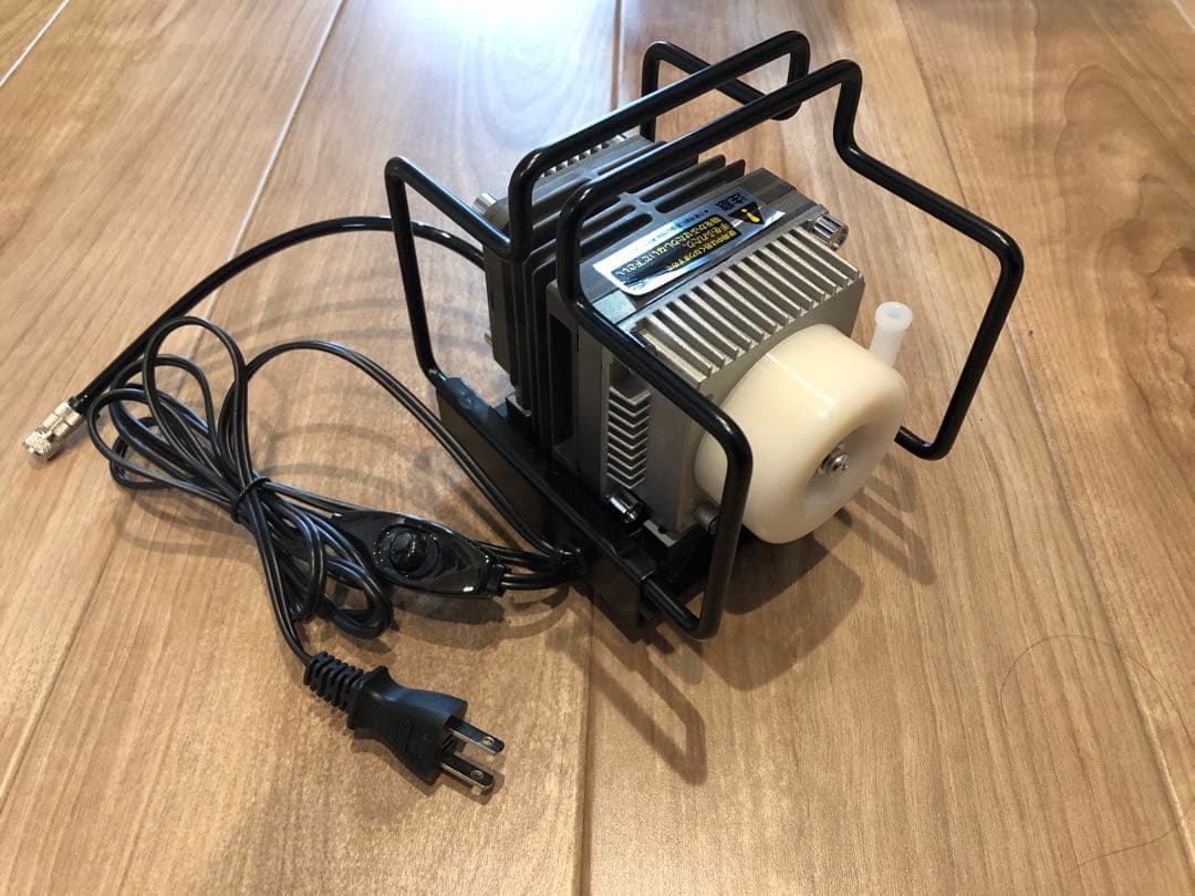 【美品】GSIクレオス　Mr.リニアコンプレッサー　L5 本体