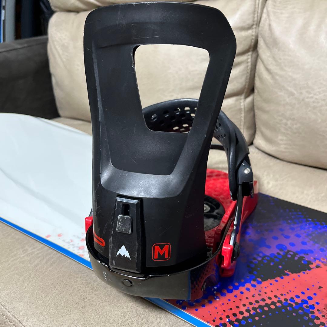 BURTON LIPCODE 150 × BURTON LTR M