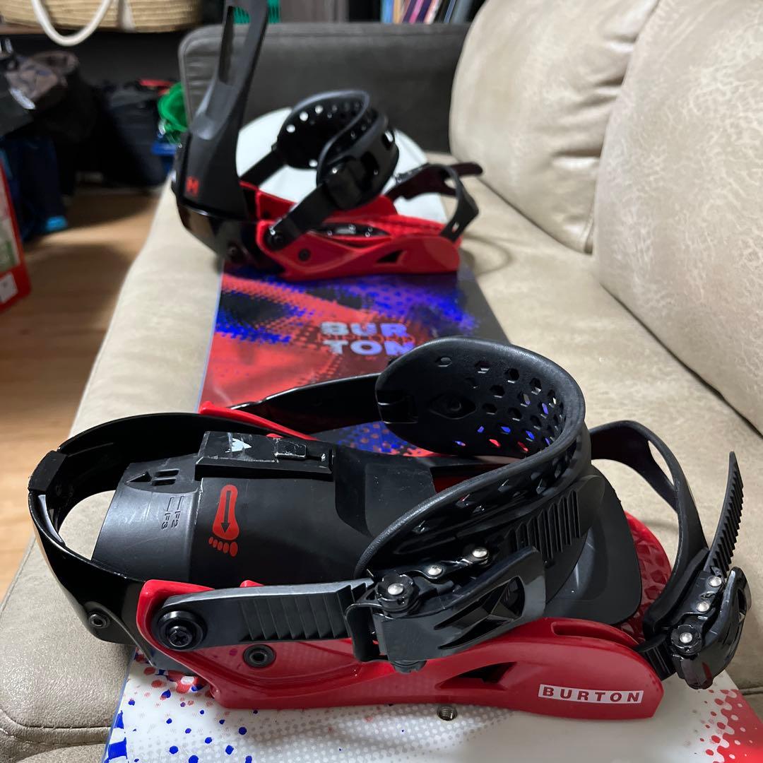 BURTON LIPCODE 150 × BURTON LTR M