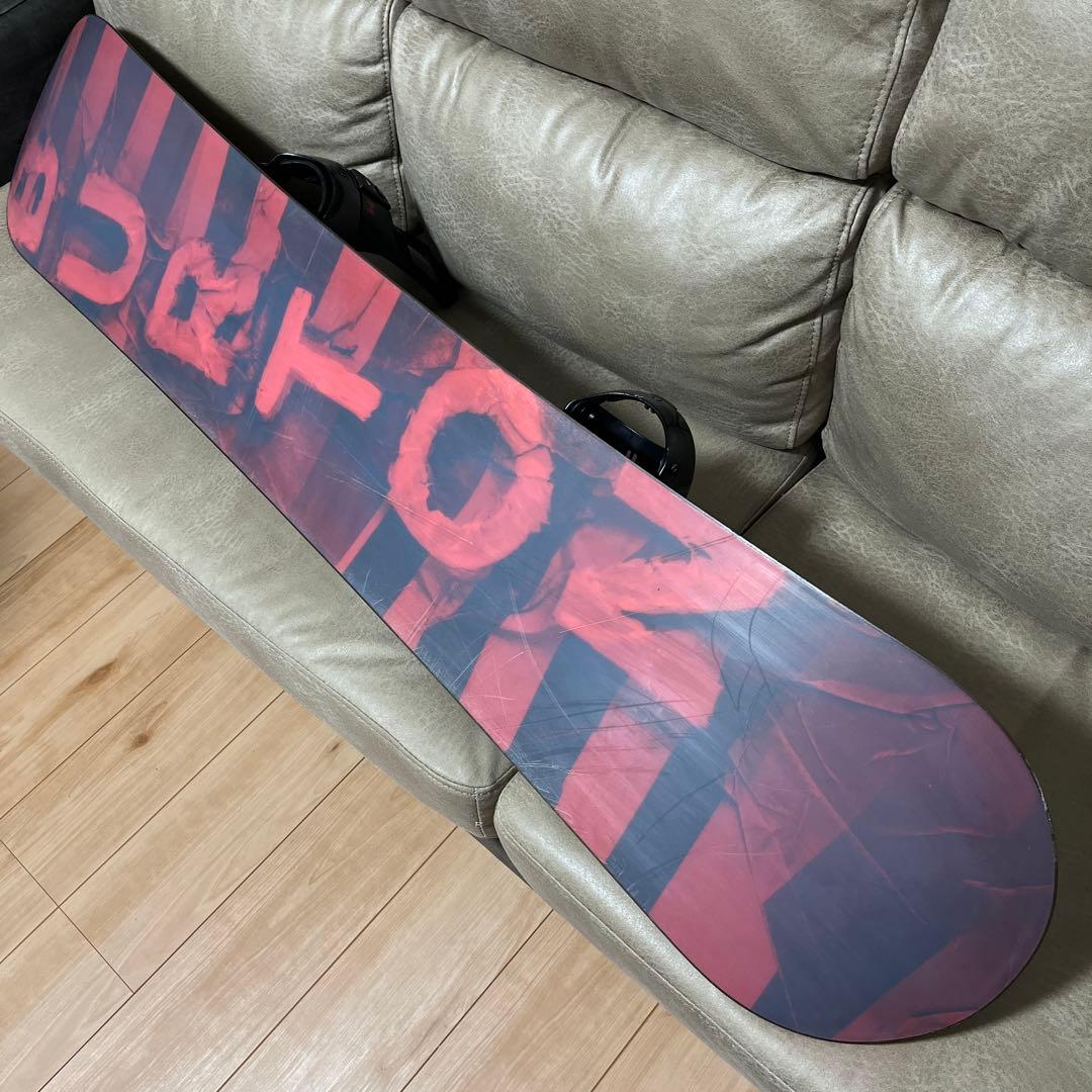 BURTON LIPCODE 150 × BURTON LTR M