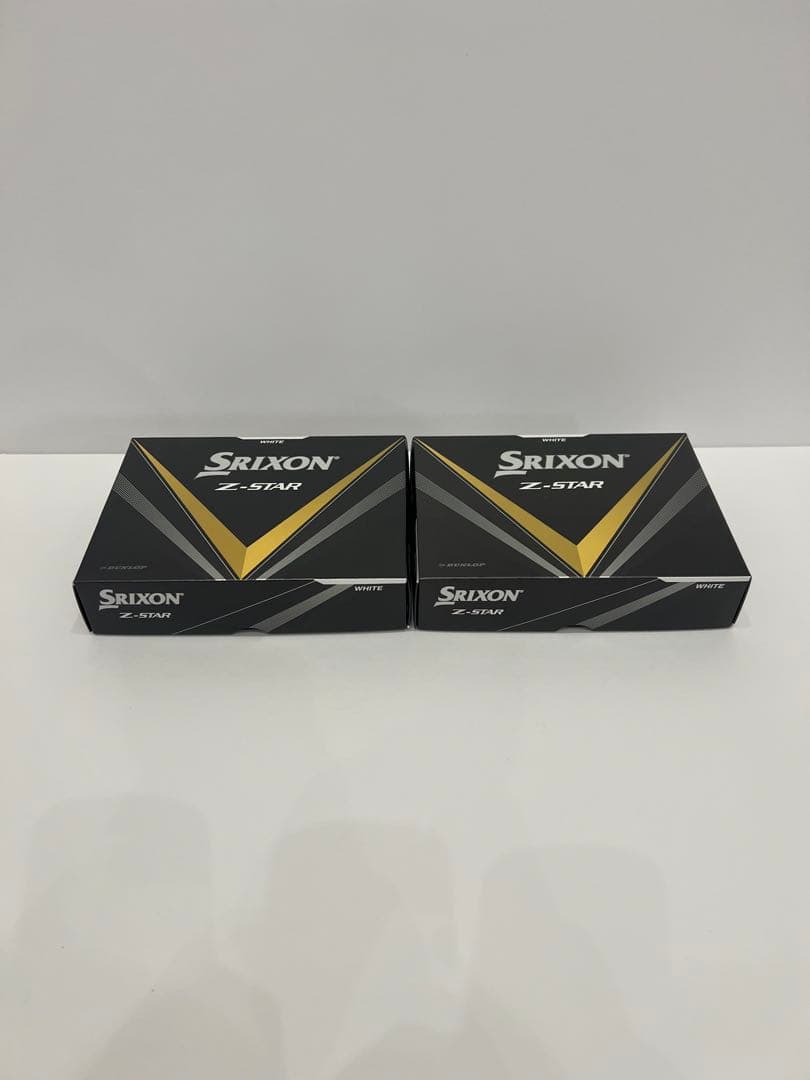 スリクソン　ZSTAR 新品　未使用　2ダース(24個)セット