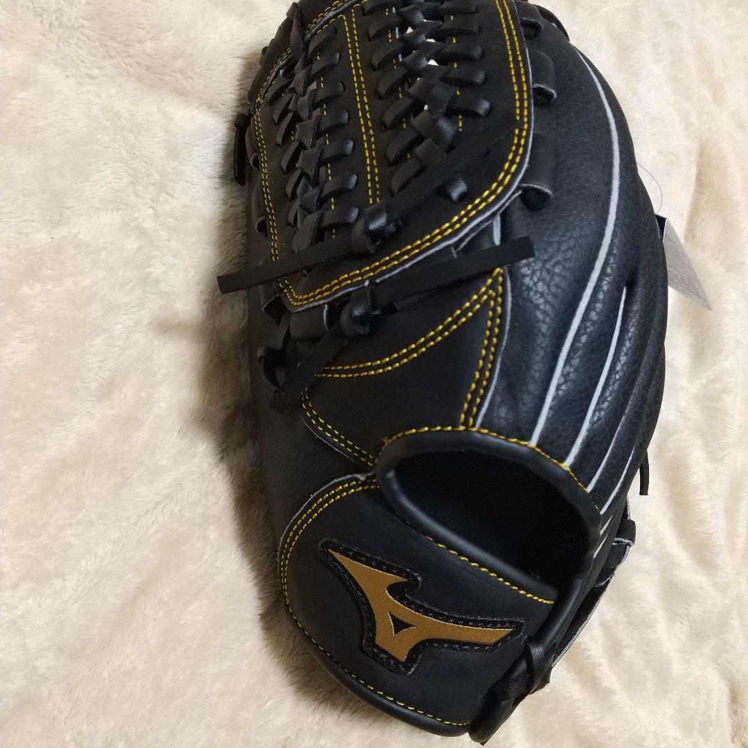 ミズノ ブラックグローブ 1AJGR34910 左投げ用