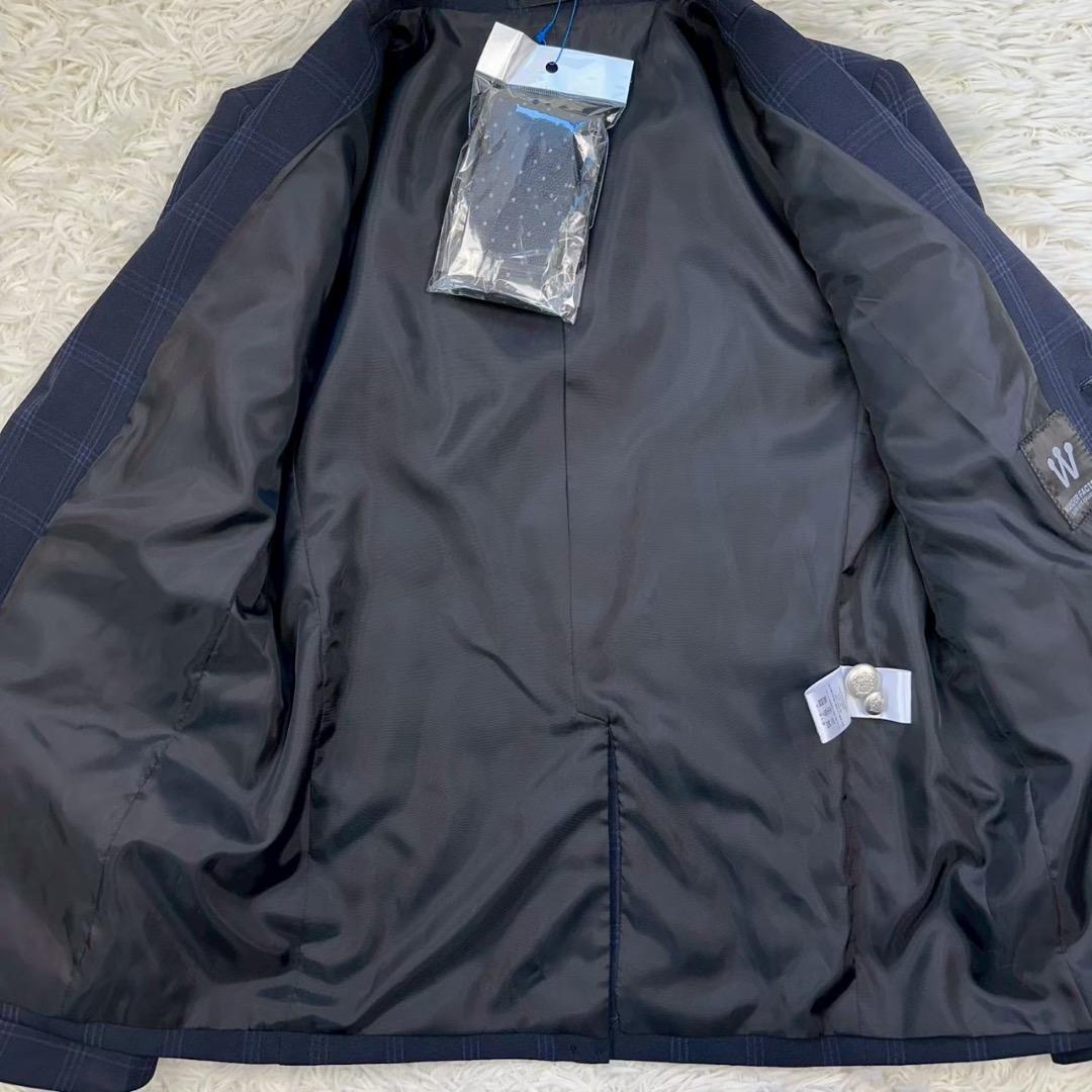 ワンダーファクトリー 3ピーススーツ 170サイズ 5点セット 卒業式 男の子