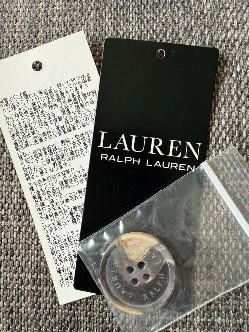 ラルフローレン　ウールコート