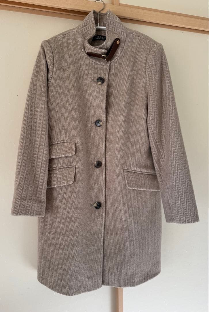 ラルフローレン　ウールコート