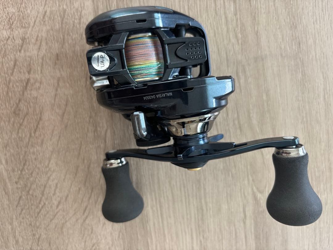 シマノ 21 グラップラー 151HG ベイトリール　左巻き