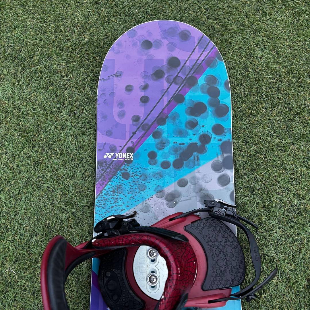 即滑走OK YONEX FOURXP 150 FLUX PR M