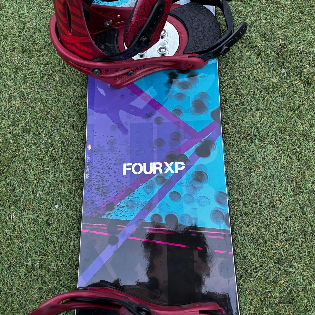 即滑走OK YONEX FOURXP 150 FLUX PR M
