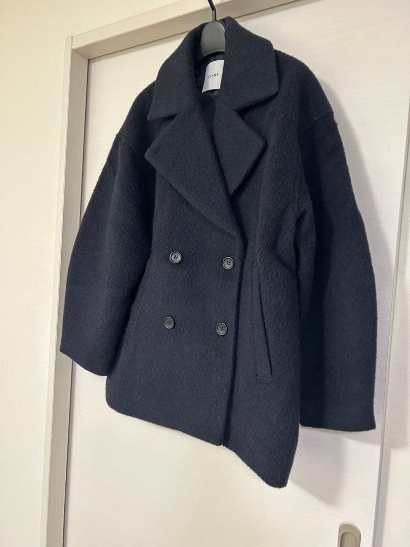 CLANE　OVER LINE DOUBLE COAT サイズ2