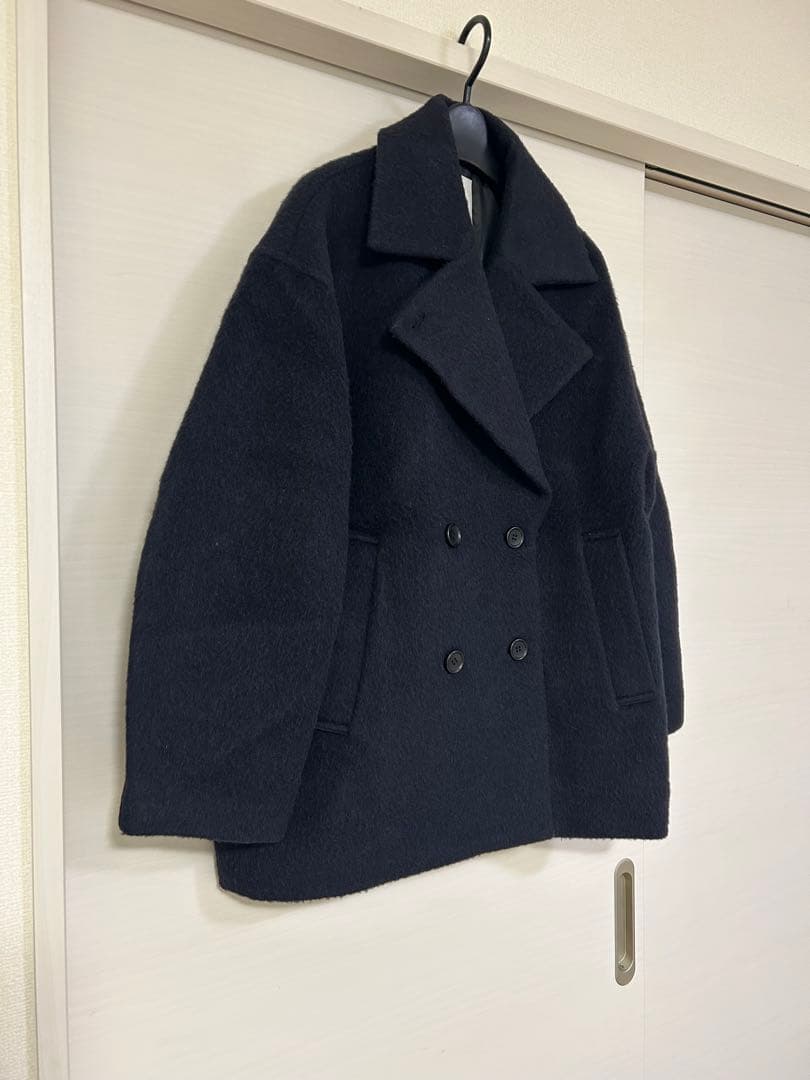 CLANE　OVER LINE DOUBLE COAT サイズ2
