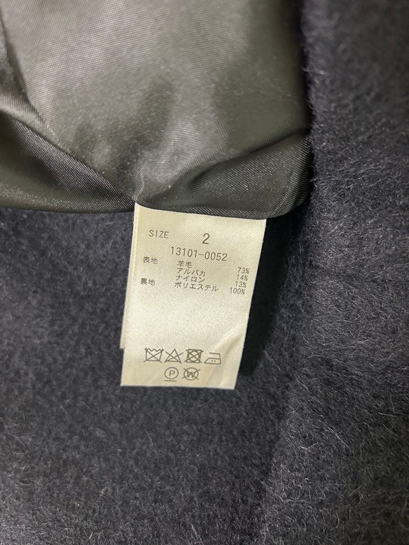 CLANE　OVER LINE DOUBLE COAT サイズ2