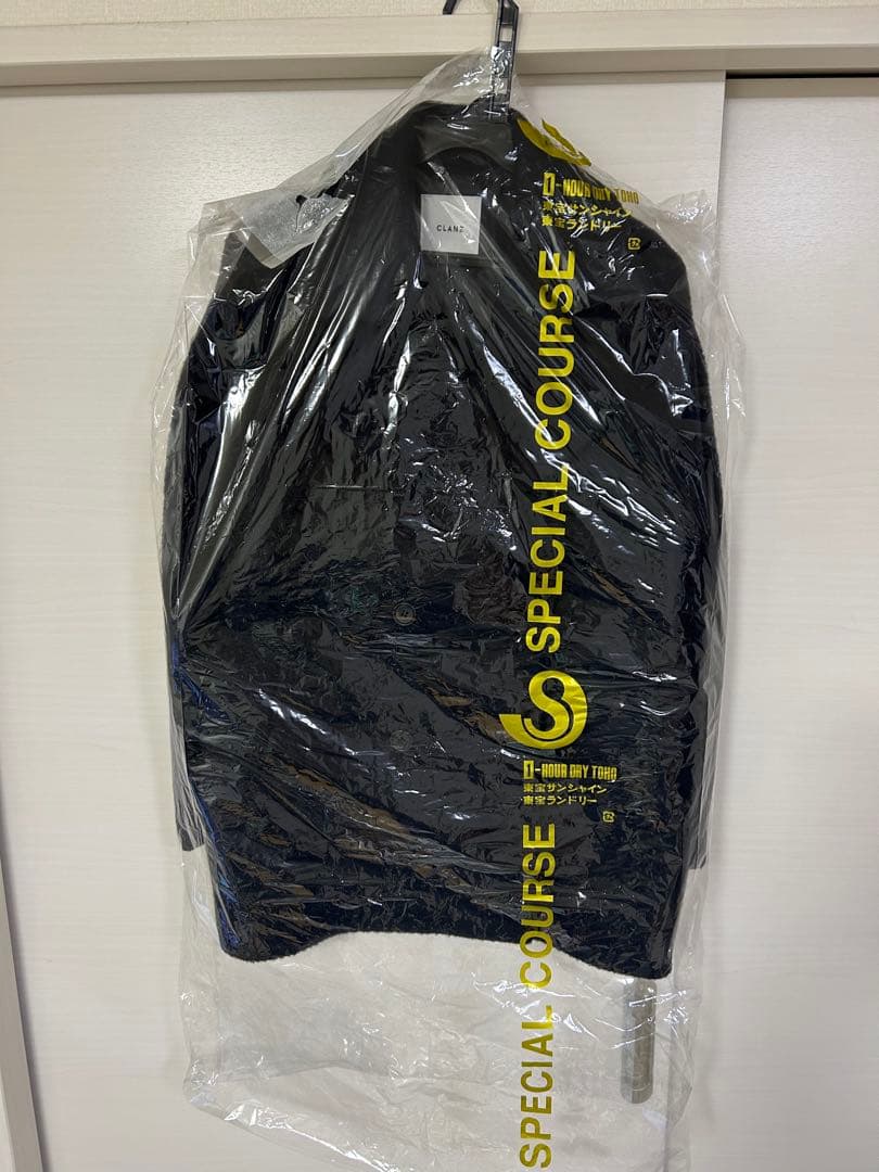 CLANE　OVER LINE DOUBLE COAT サイズ2