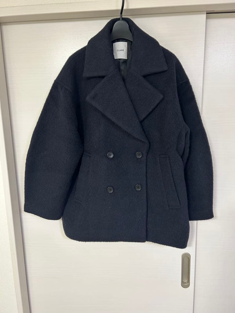 CLANE　OVER LINE DOUBLE COAT サイズ2