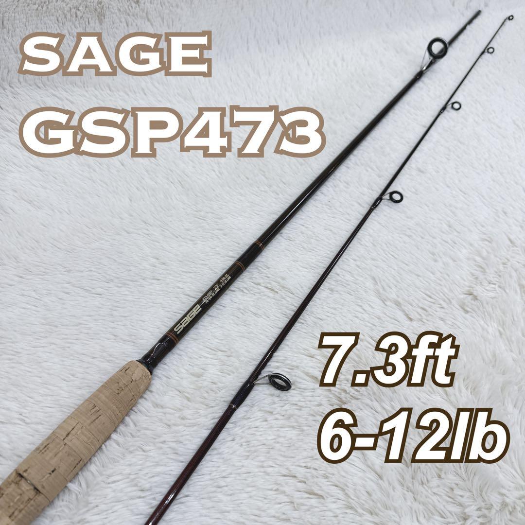 希少 セージ sage GSP473 7.3ft 6-12lb トラウト ロッド