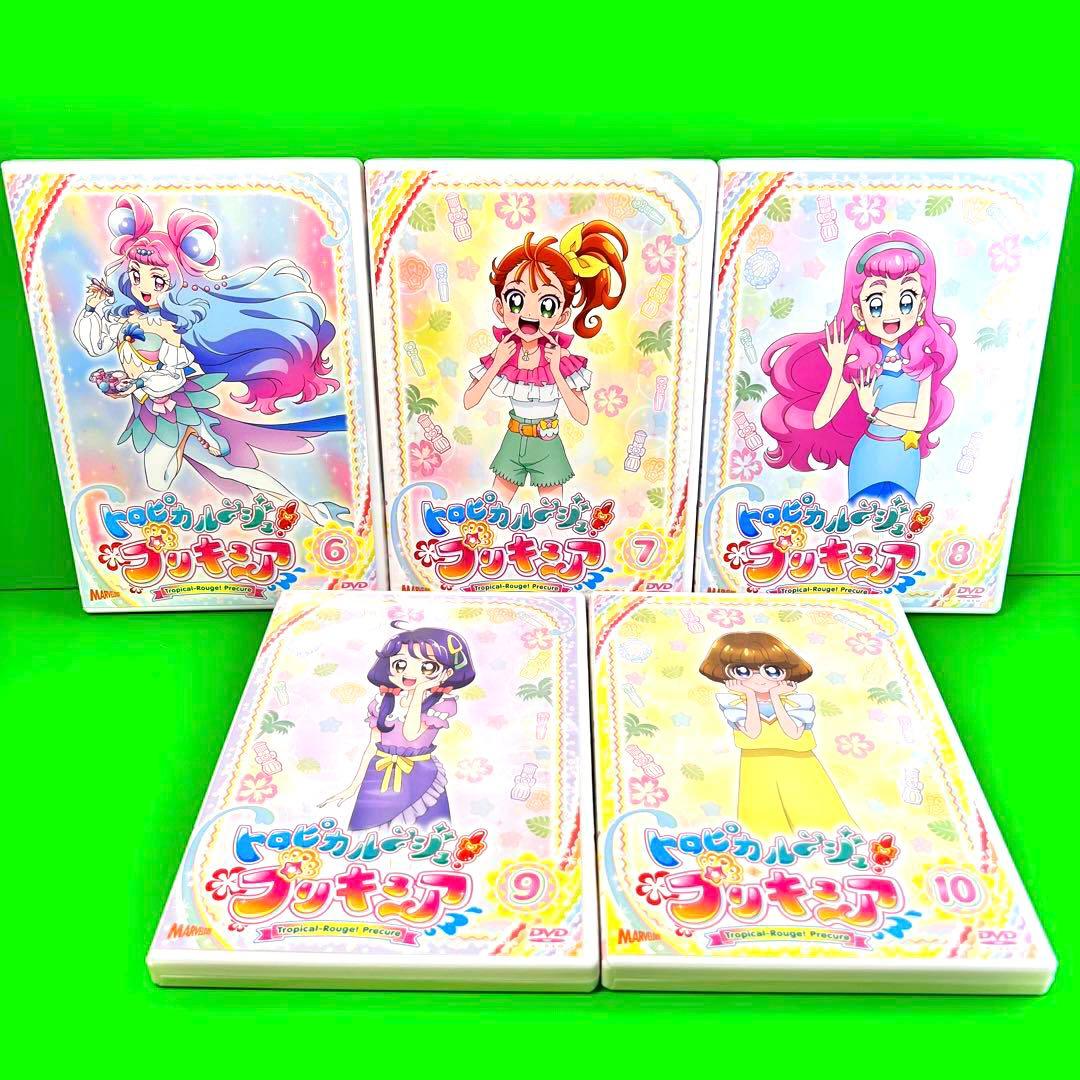 全巻ケース付 トロピカルージュプリキュアDVD　全15巻セット+映画+Live