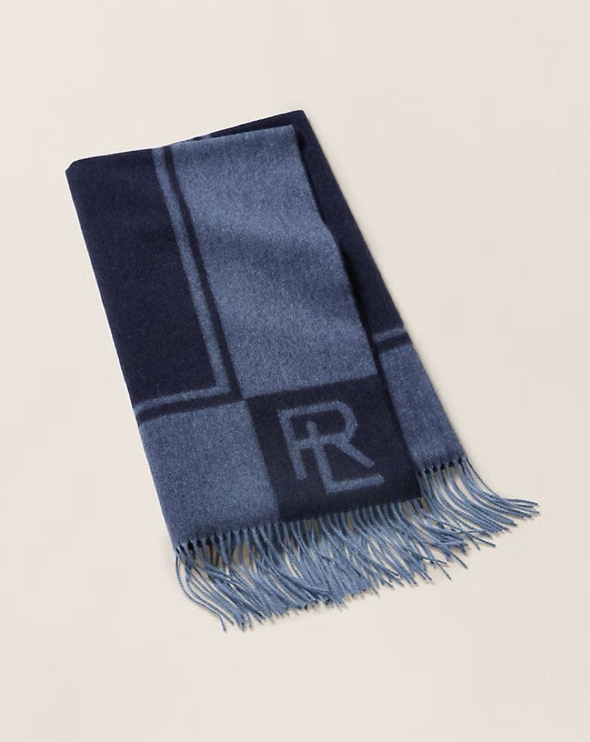 K*i様 Ralph Lauren Hawkins ブランケット カシミヤ100