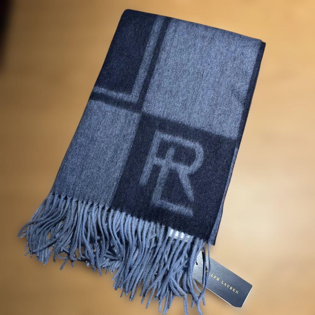 K*i様 Ralph Lauren Hawkins ブランケット カシミヤ100