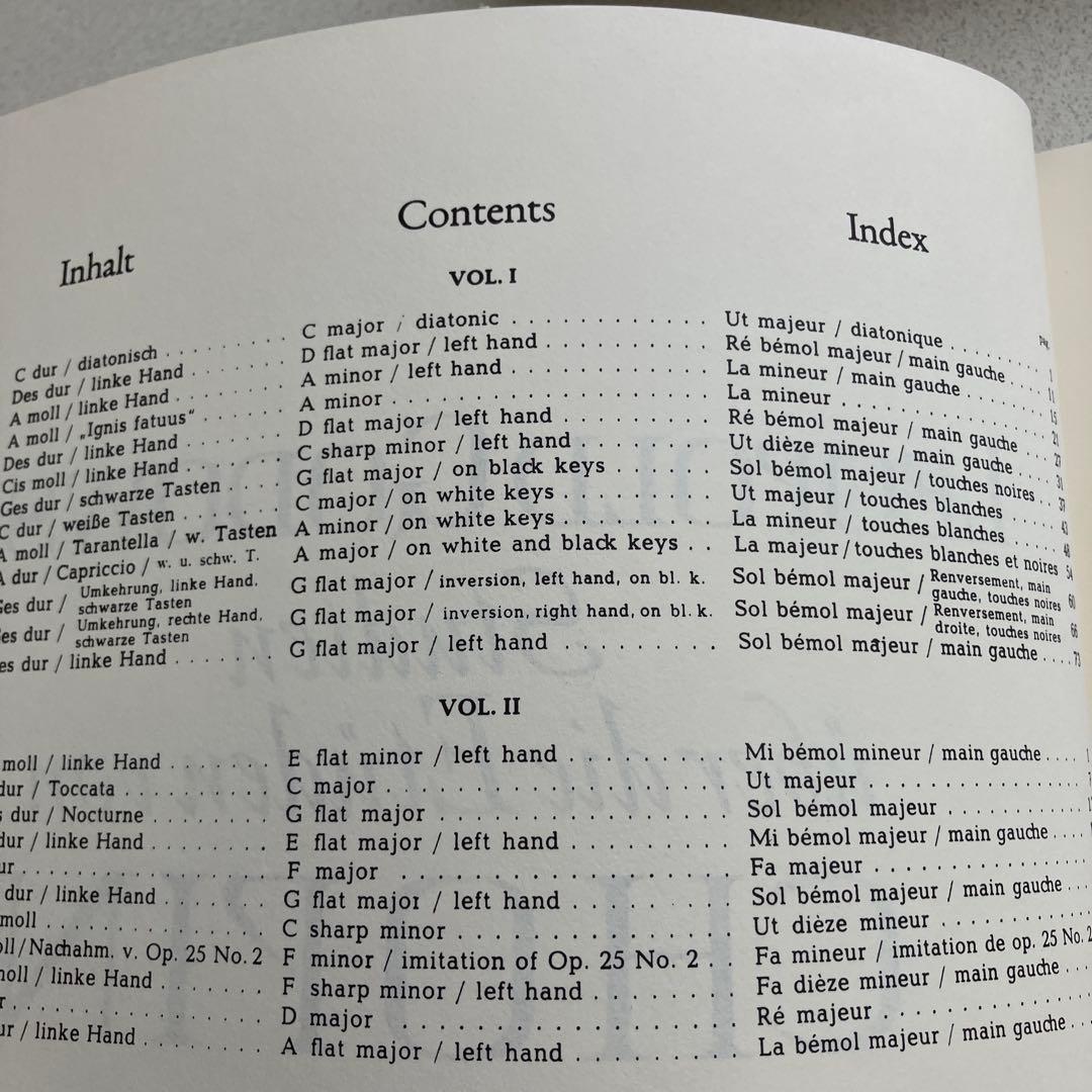 ゴドフスキー　ショパンエチュードによる練習曲集　全５巻