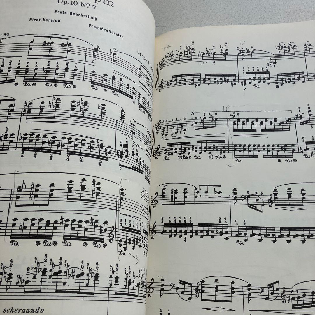 ゴドフスキー　ショパンエチュードによる練習曲集　全５巻