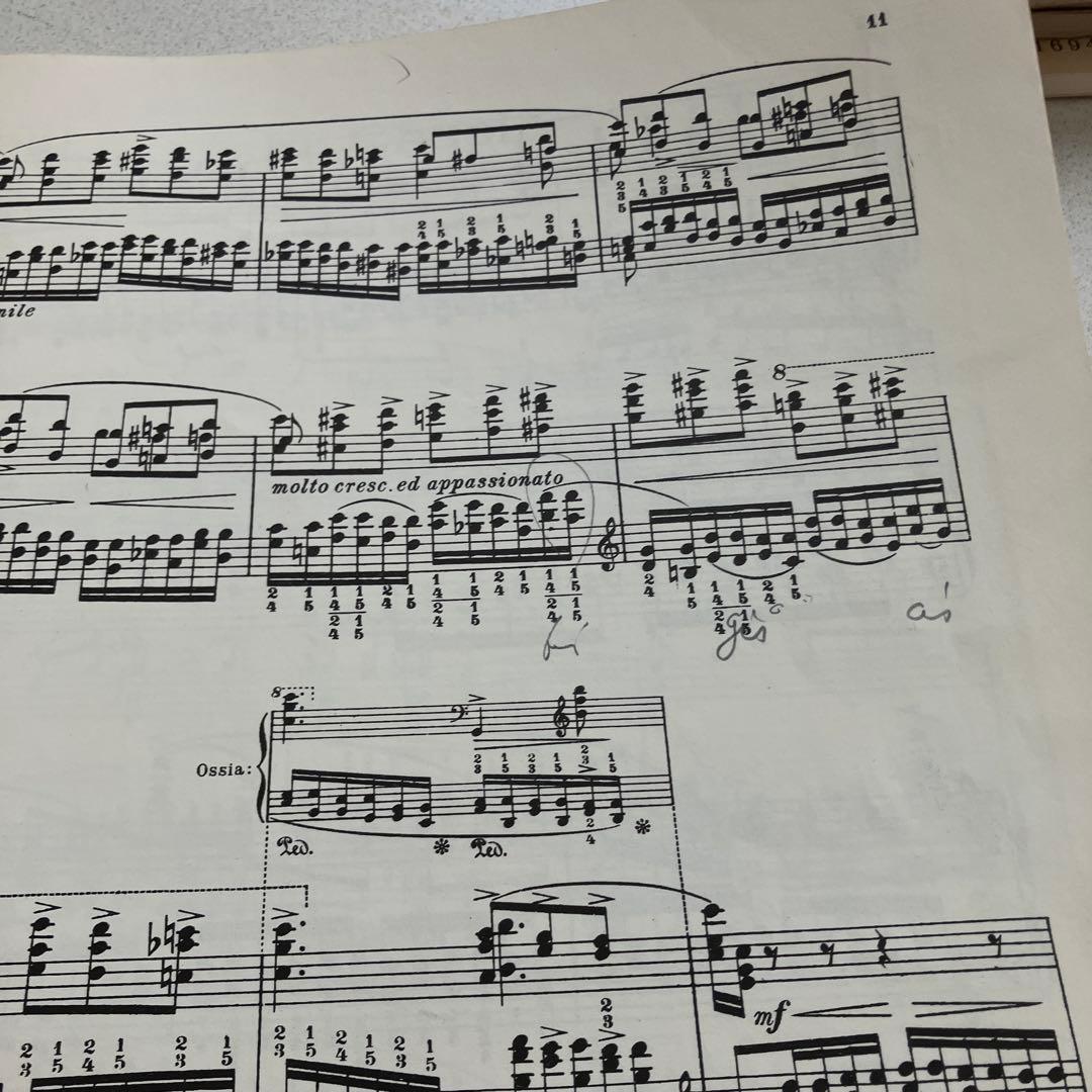 ゴドフスキー　ショパンエチュードによる練習曲集　全５巻