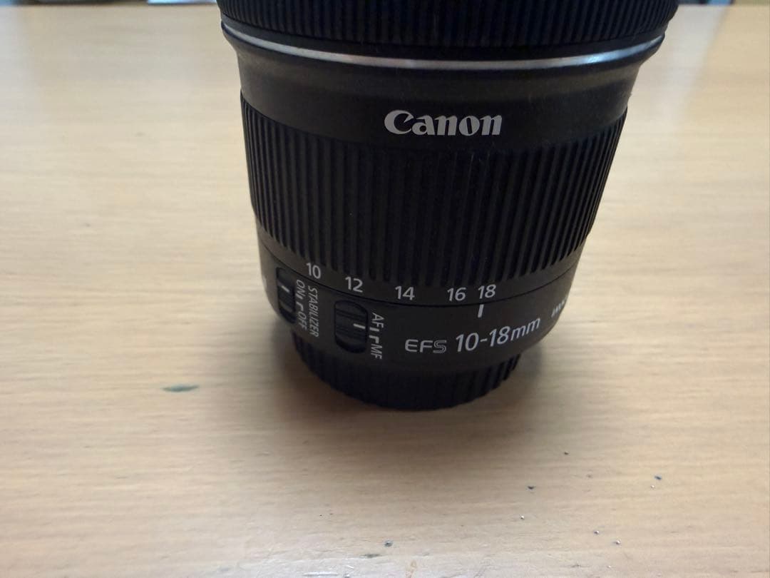 レンズ(ズーム) Canon EF-S10-18mm F4.5-5.6 IS STM