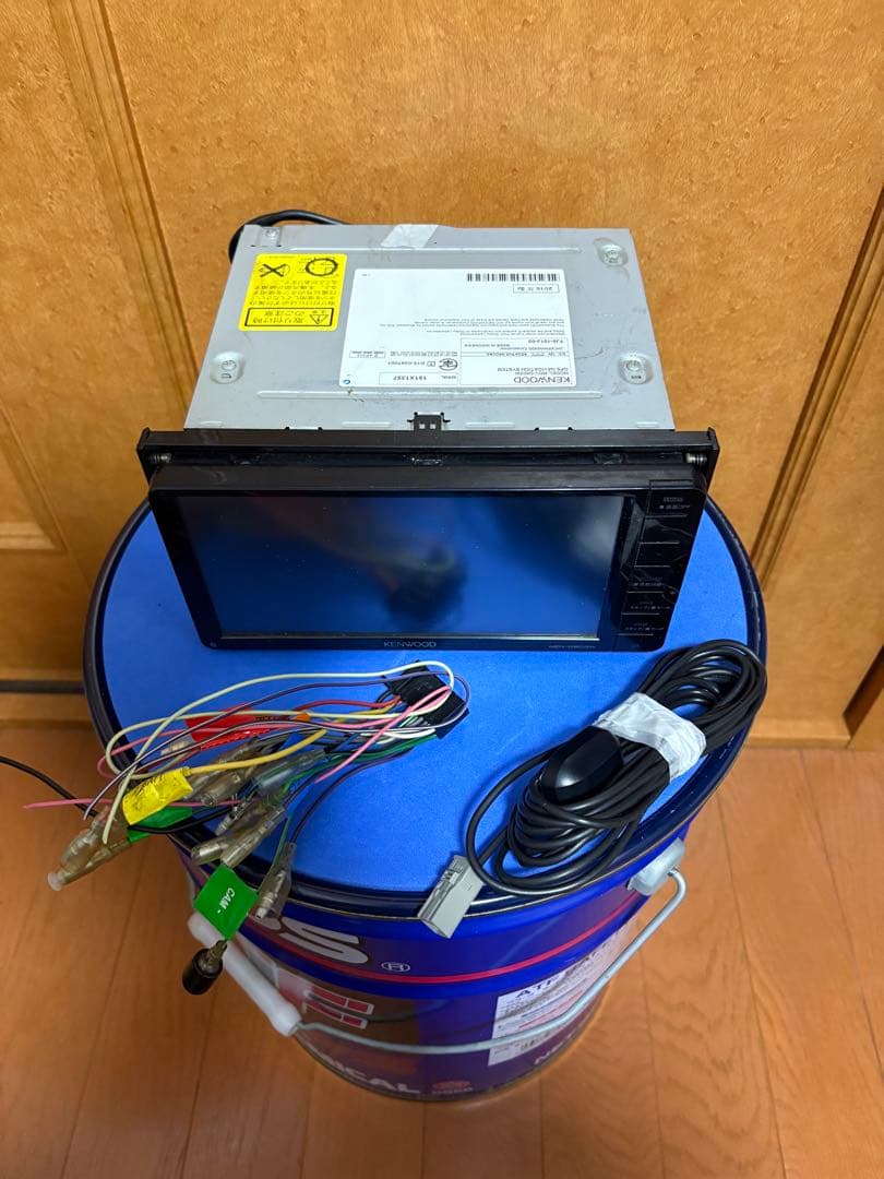 カーナビ KENWOOD MDV-D503W Bluetooth対応