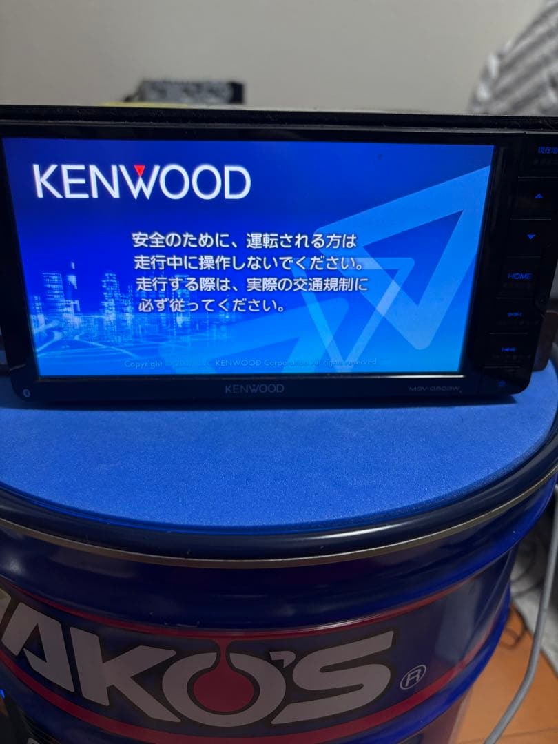 カーナビ KENWOOD MDV-D503W Bluetooth対応