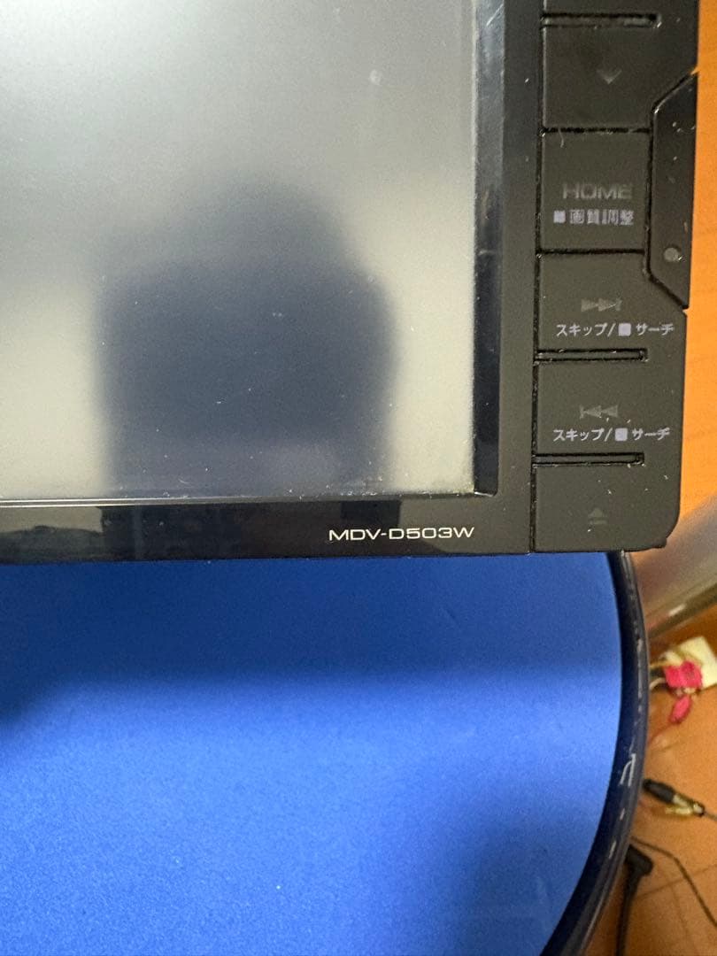 カーナビ KENWOOD MDV-D503W Bluetooth対応