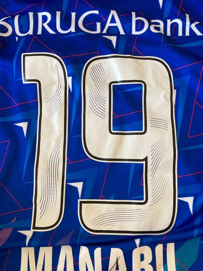 アスルクラロ沼津　3rdユニフォーム　No.19 3XO