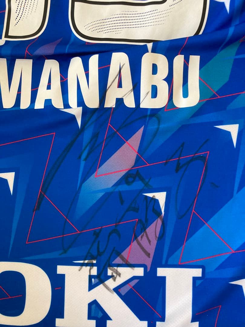 アスルクラロ沼津　3rdユニフォーム　No.19 3XO