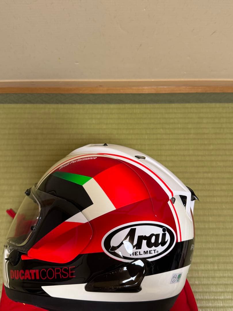 M*中様 Arai Ducati Corse フルフェイスヘルメット