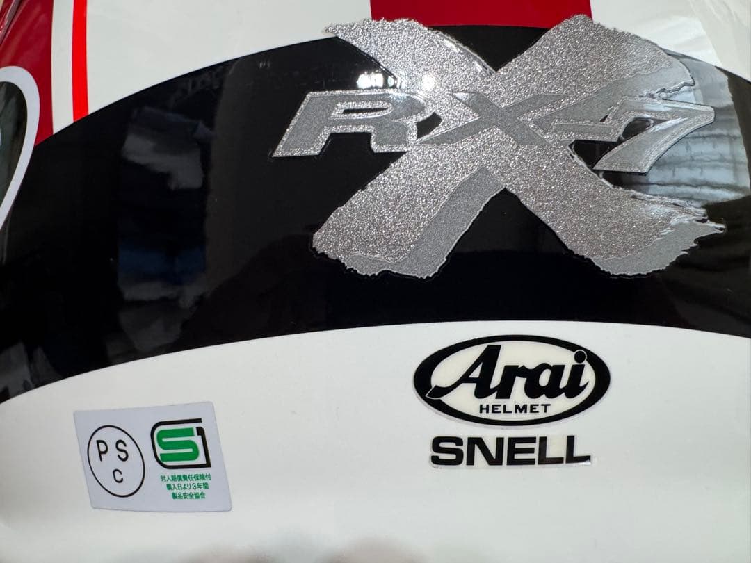 M*中様 Arai Ducati Corse フルフェイスヘルメット