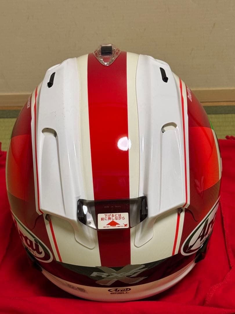 M*中様 Arai Ducati Corse フルフェイスヘルメット