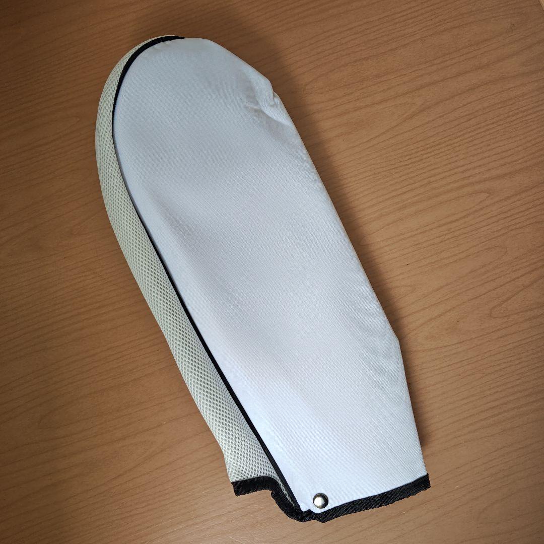 munsingwear キャディバッグ ブラック・ホワイト