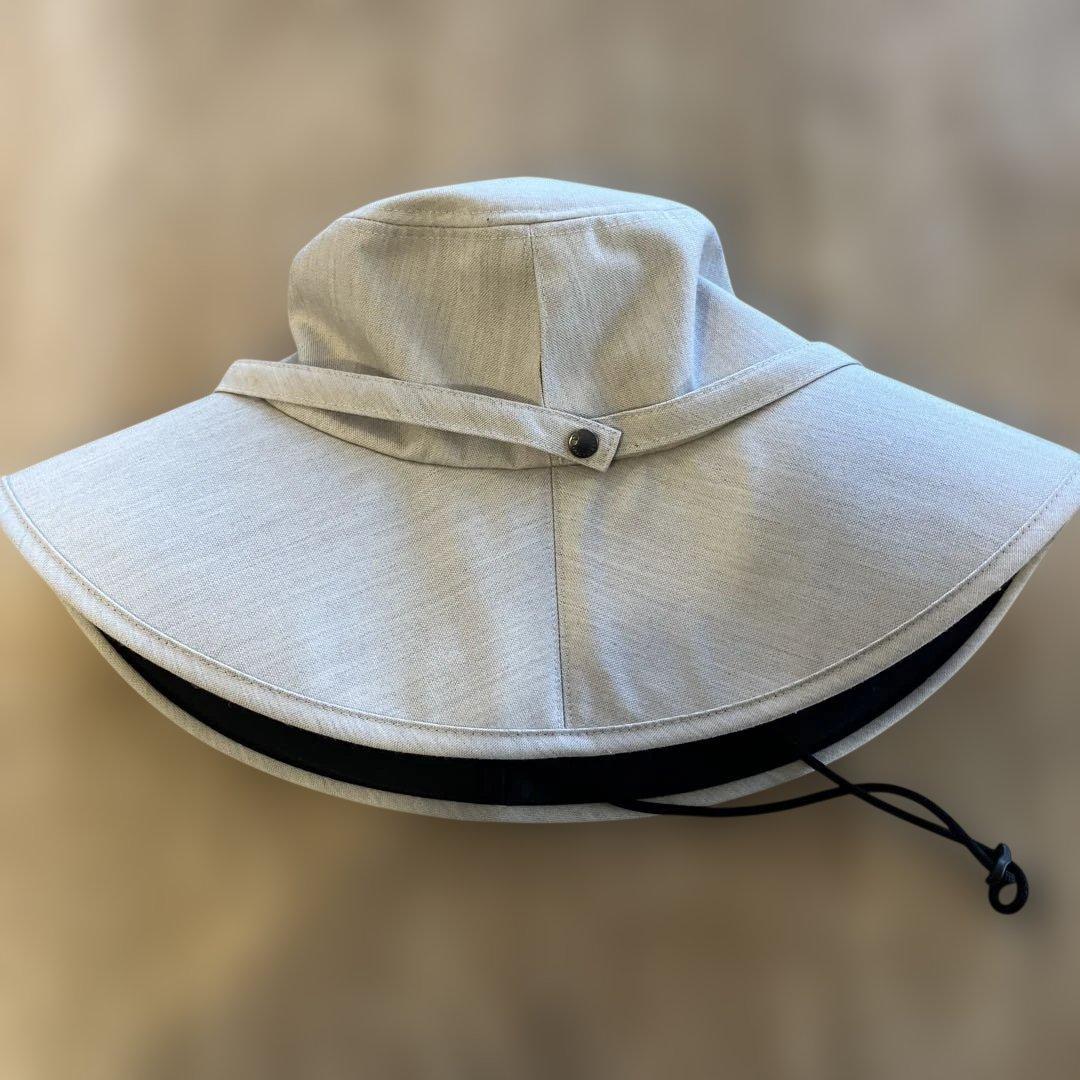 SUN BARRIER 100 ウィンドハット　アイボリー　サンバリア