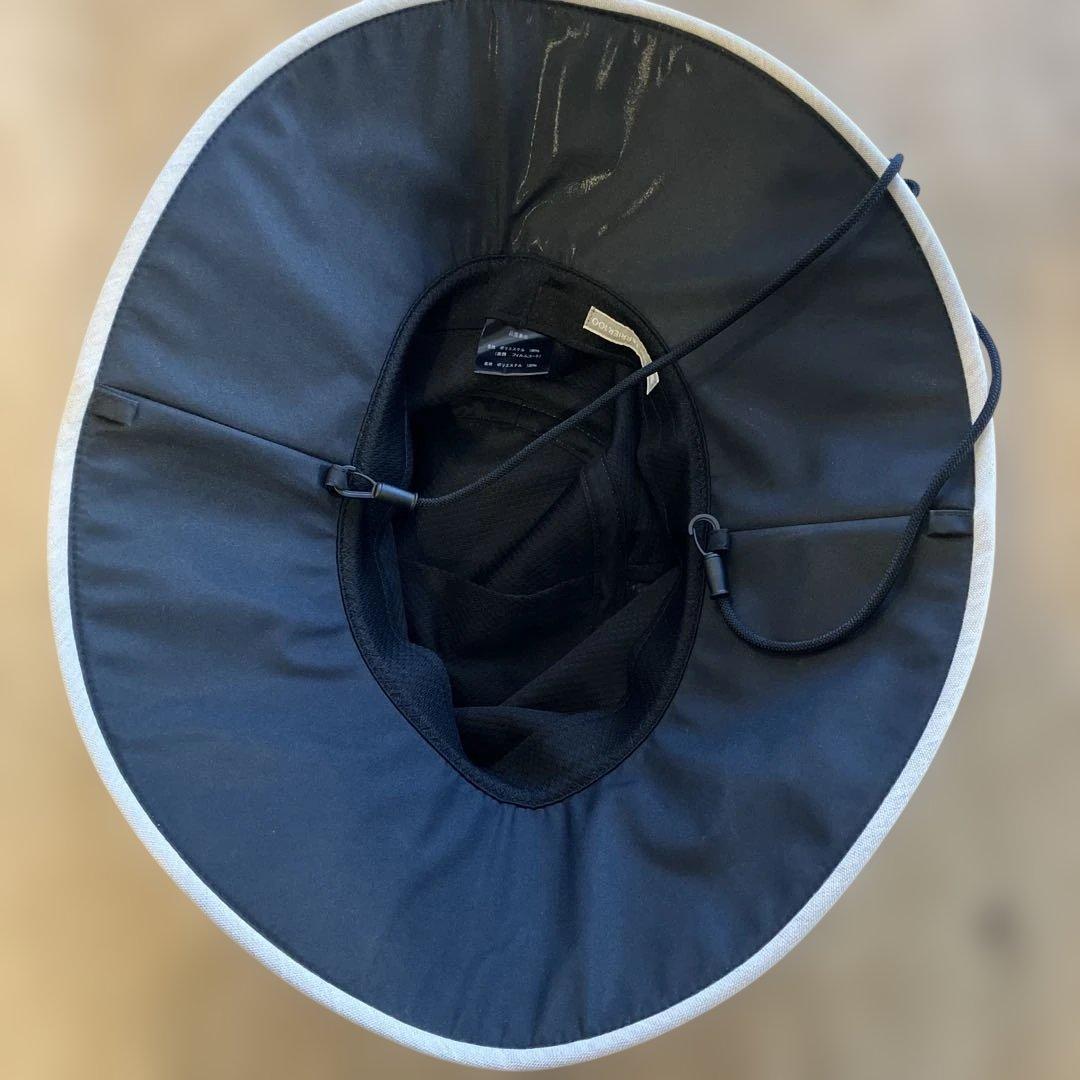 SUN BARRIER 100 ウィンドハット　アイボリー　サンバリア