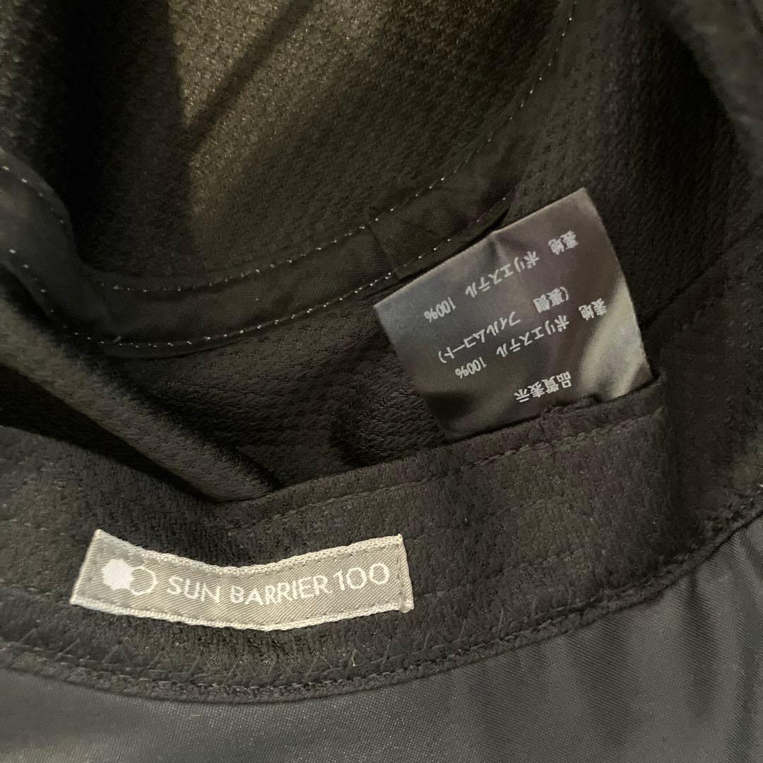 SUN BARRIER 100 ウィンドハット　アイボリー　サンバリア