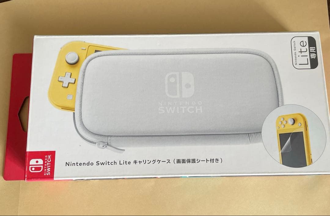 Nintendo Switch Lite ACアダプターなしケース付き
