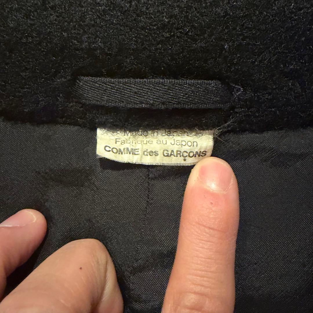 COMME des GARCONS HOMME PLUS 09AW縮絨ジャケット